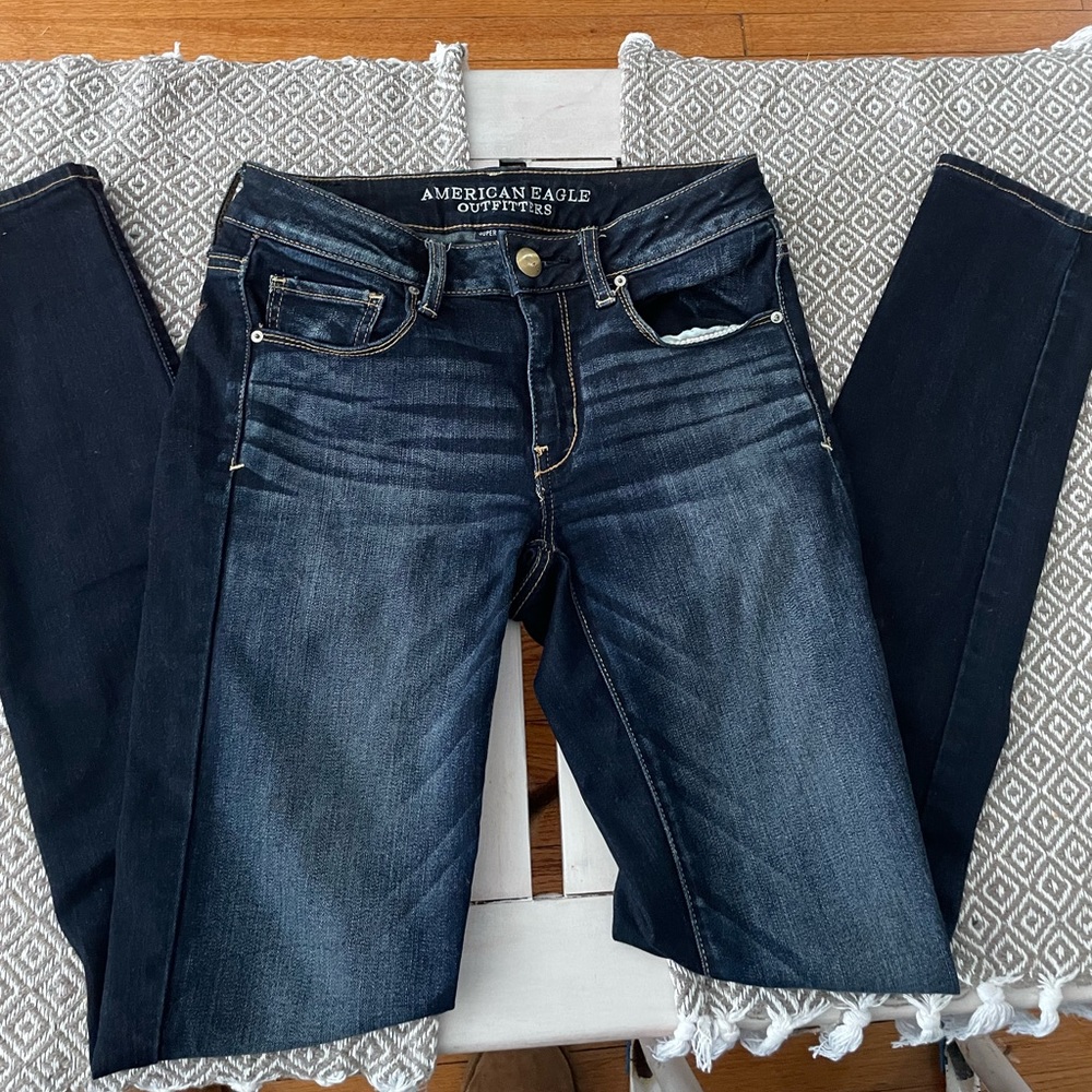 American Eagle jeans 2 long